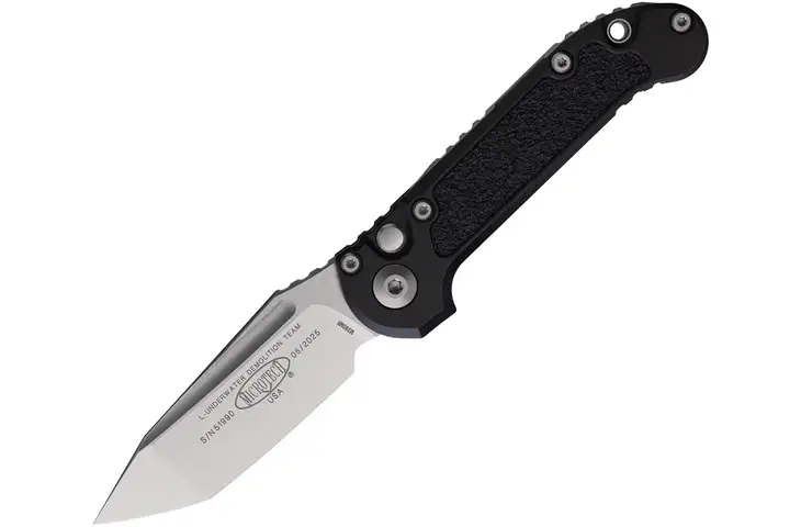 Microtech Auto LUDT Button Lock GenIII MCT113610 1136-10 w/ Free Shipping and Handling
